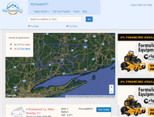 Tablet Screenshot of myhouseinct.com